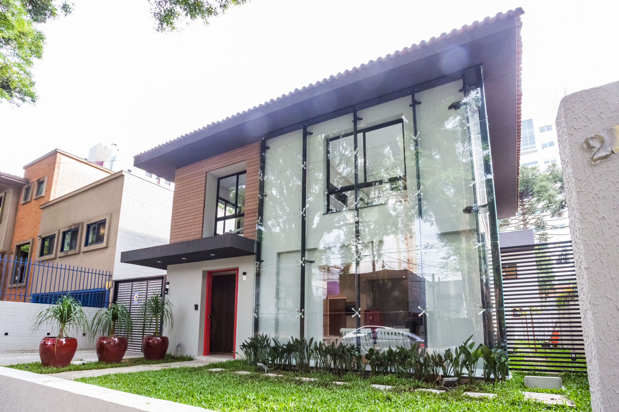 Fachada da KI Clínica Conceito em Curitiba