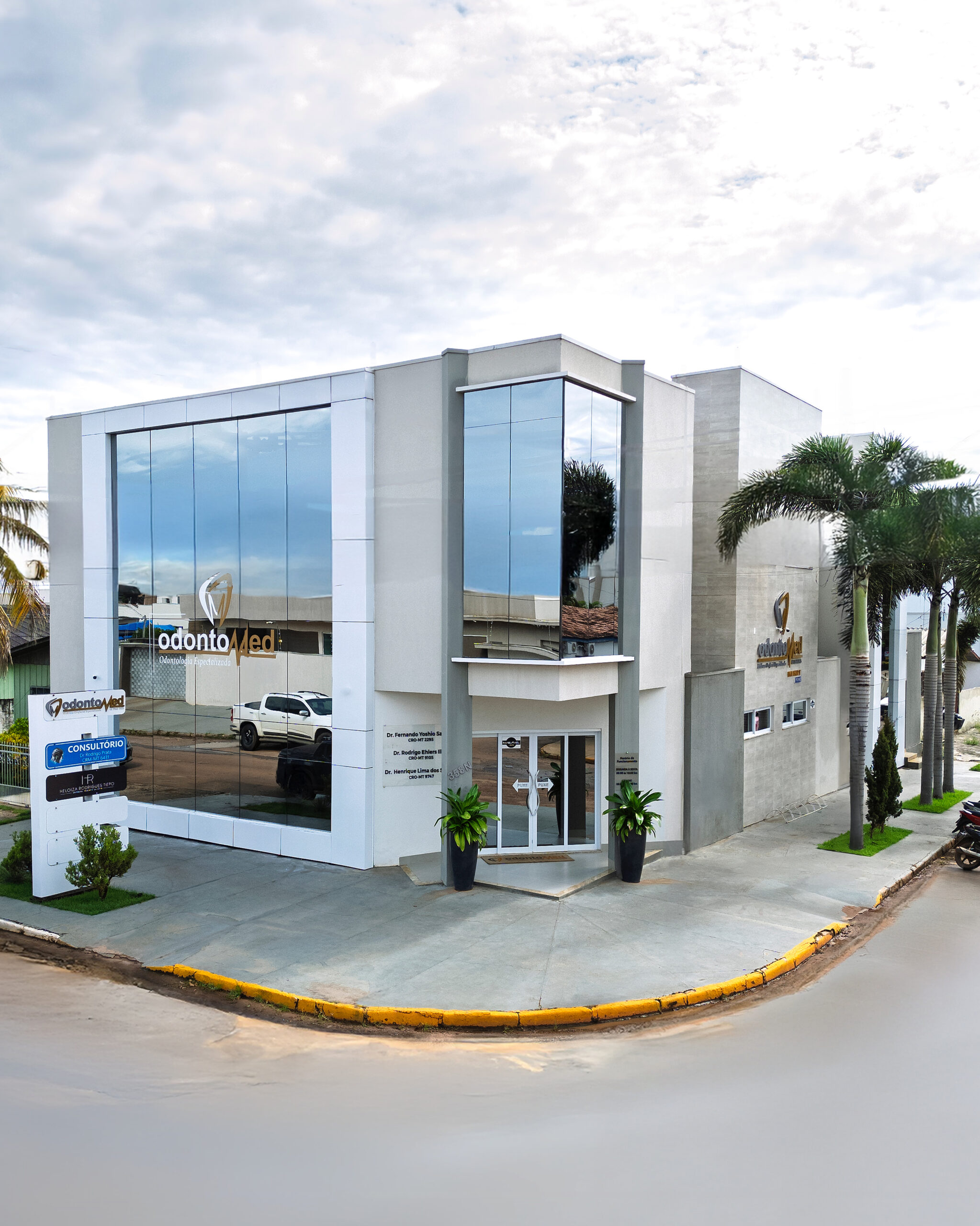 Fachada Odontomed