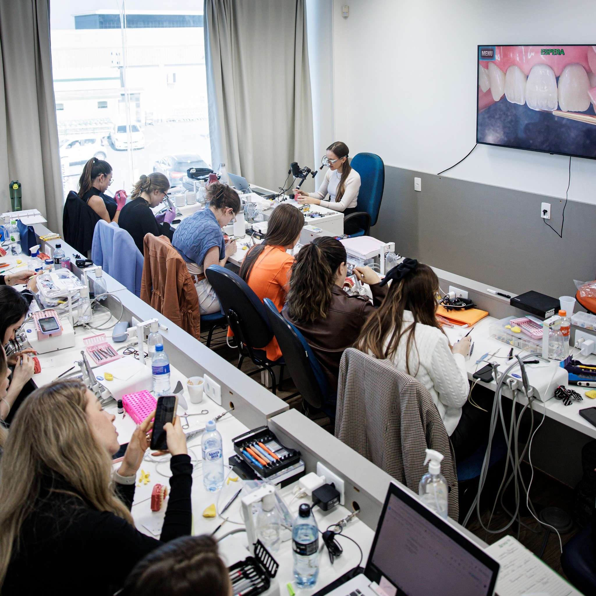 Laboratório de odontologia