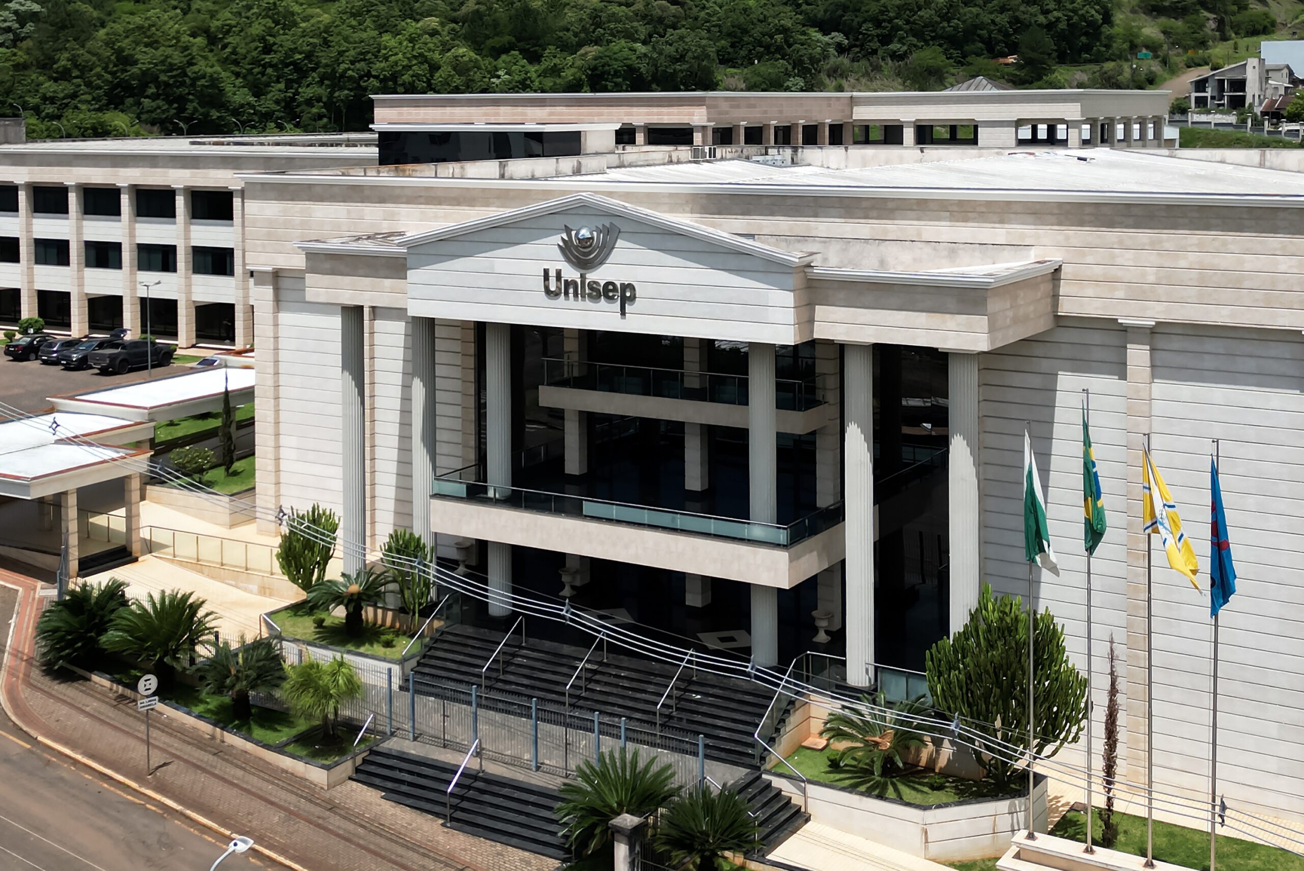 Fachada Unisep Francisco Beltrão