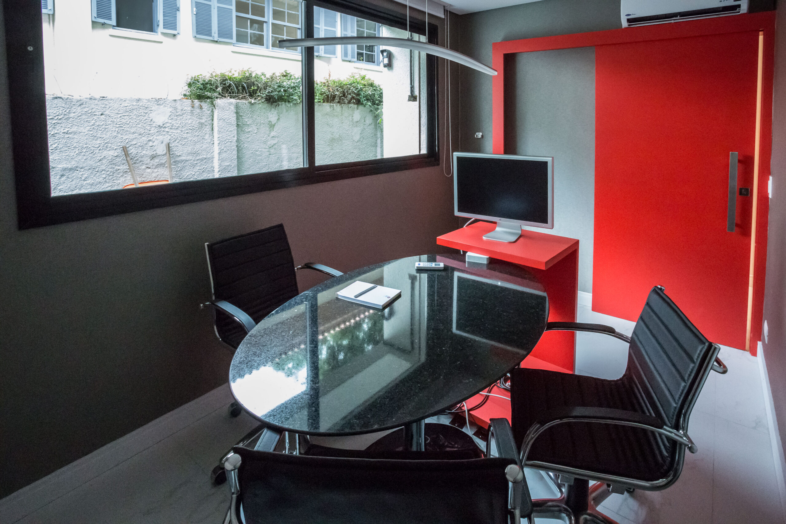 Sala de planejamento e diagnóstico